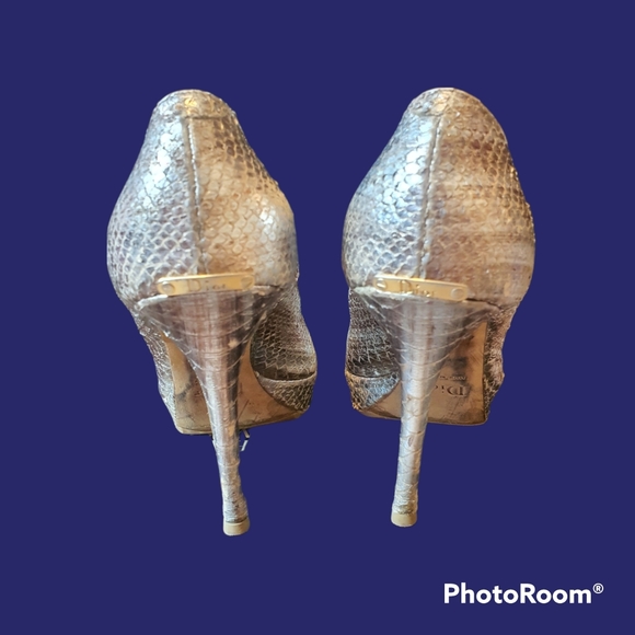 Dior Snakeskin Heels - Picture 2 of 4
